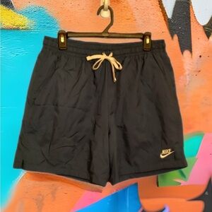 Blue Nike Athletic Shorts